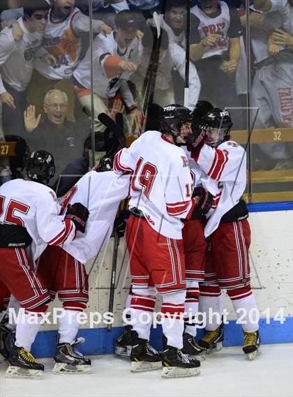 Thumbnail 1 in Darien vs. Fairfield Prep (CIAC DI Final) photogallery.