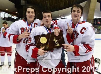 Thumbnail 2 in Darien vs. Fairfield Prep (CIAC DI Final) photogallery.