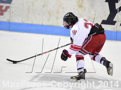 Thumbnail 1 in Darien vs. Fairfield Prep (CIAC DI Final) photogallery.
