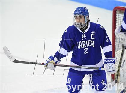 Thumbnail 2 in Darien vs. Fairfield Prep (CIAC DI Final) photogallery.
