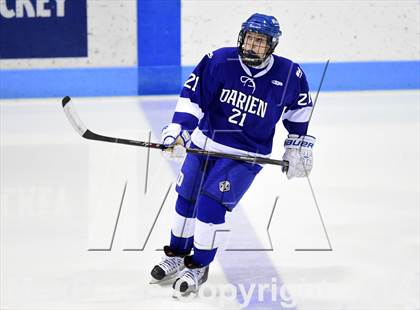 Thumbnail 1 in Darien vs. Fairfield Prep (CIAC DI Final) photogallery.