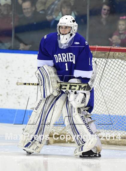 Thumbnail 2 in Darien vs. Fairfield Prep (CIAC DI Final) photogallery.