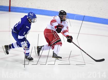 Thumbnail 3 in Darien vs. Fairfield Prep (CIAC DI Final) photogallery.