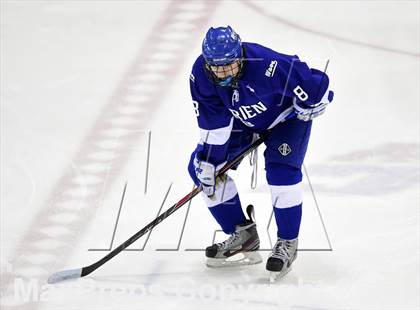 Thumbnail 3 in Darien vs. Fairfield Prep (CIAC DI Final) photogallery.