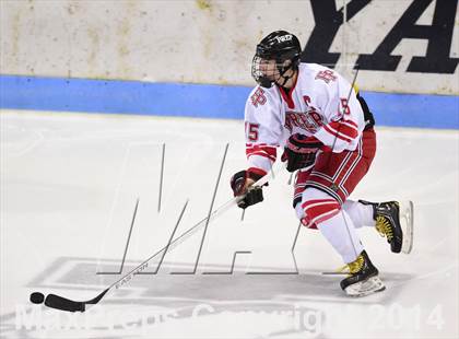 Thumbnail 3 in Darien vs. Fairfield Prep (CIAC DI Final) photogallery.