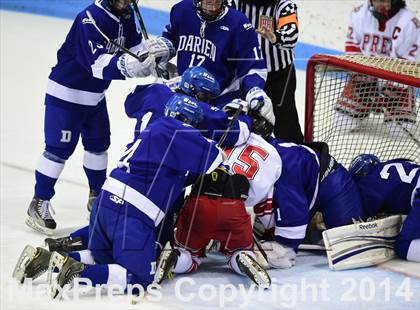 Thumbnail 2 in Darien vs. Fairfield Prep (CIAC DI Final) photogallery.