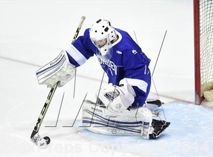 Thumbnail 1 in Darien vs. Fairfield Prep (CIAC DI Final) photogallery.