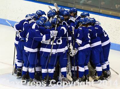 Thumbnail 3 in Darien vs. Fairfield Prep (CIAC DI Final) photogallery.