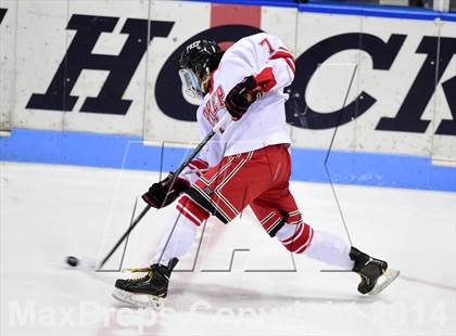 Thumbnail 1 in Darien vs. Fairfield Prep (CIAC DI Final) photogallery.