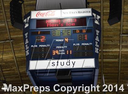 Thumbnail 1 in Darien vs. Fairfield Prep (CIAC DI Final) photogallery.
