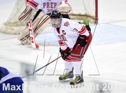 Thumbnail 1 in Darien vs. Fairfield Prep (CIAC DI Final) photogallery.