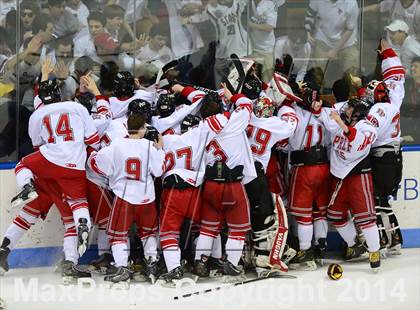Thumbnail 3 in Darien vs. Fairfield Prep (CIAC DI Final) photogallery.