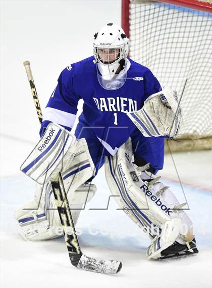 Thumbnail 1 in Darien vs. Fairfield Prep (CIAC DI Final) photogallery.