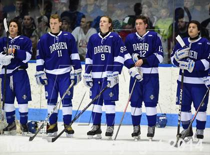 Thumbnail 1 in Darien vs. Fairfield Prep (CIAC DI Final) photogallery.