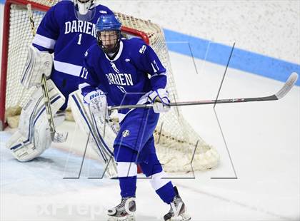Thumbnail 1 in Darien vs. Fairfield Prep (CIAC DI Final) photogallery.
