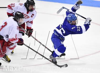 Thumbnail 1 in Darien vs. Fairfield Prep (CIAC DI Final) photogallery.