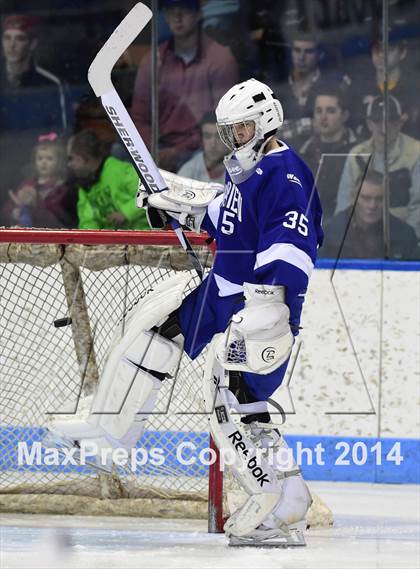 Thumbnail 1 in Darien vs. Fairfield Prep (CIAC DI Final) photogallery.