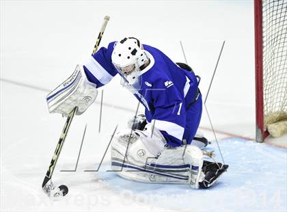 Thumbnail 2 in Darien vs. Fairfield Prep (CIAC DI Final) photogallery.