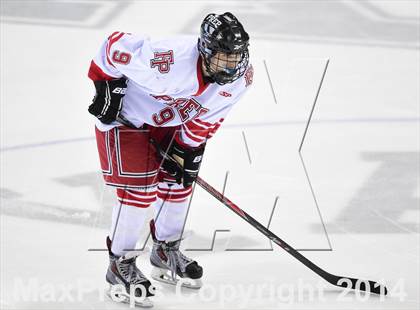 Thumbnail 1 in Darien vs. Fairfield Prep (CIAC DI Final) photogallery.