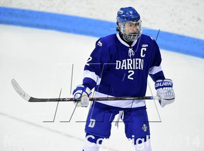 Thumbnail 1 in Darien vs. Fairfield Prep (CIAC DI Final) photogallery.