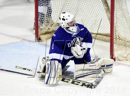 Thumbnail 1 in Darien vs. Fairfield Prep (CIAC DI Final) photogallery.