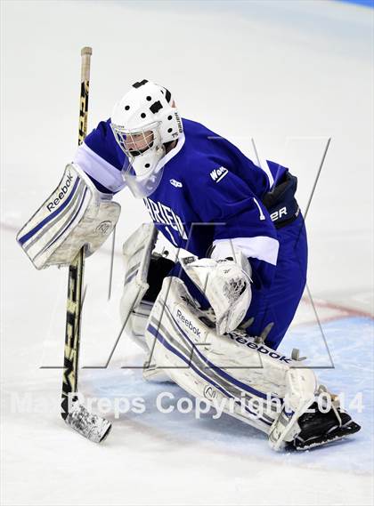 Thumbnail 2 in Darien vs. Fairfield Prep (CIAC DI Final) photogallery.