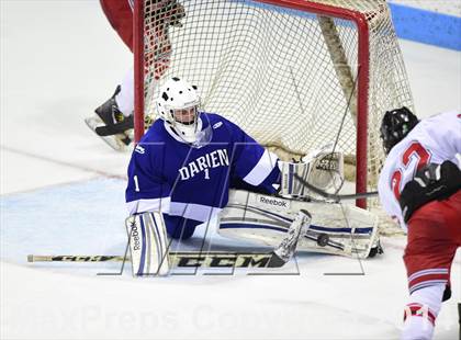 Thumbnail 1 in Darien vs. Fairfield Prep (CIAC DI Final) photogallery.