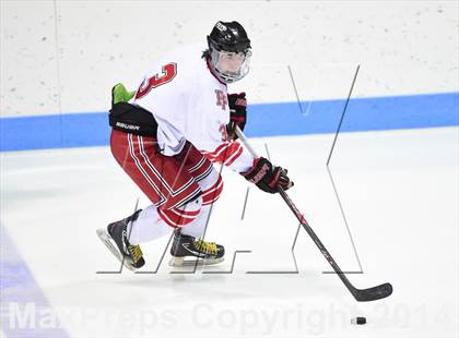 Thumbnail 1 in Darien vs. Fairfield Prep (CIAC DI Final) photogallery.