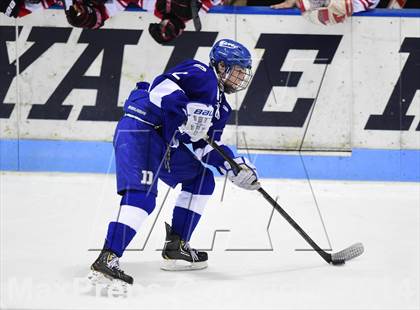 Thumbnail 1 in Darien vs. Fairfield Prep (CIAC DI Final) photogallery.