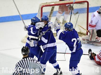 Thumbnail 2 in Darien vs. Fairfield Prep (CIAC DI Final) photogallery.