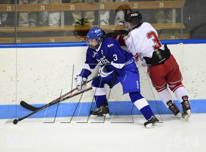 Thumbnail 3 in Darien vs. Fairfield Prep (CIAC DI Final) photogallery.