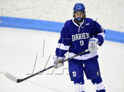 Thumbnail 2 in Darien vs. Fairfield Prep (CIAC DI Final) photogallery.