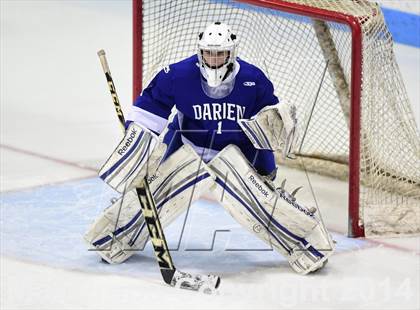 Thumbnail 3 in Darien vs. Fairfield Prep (CIAC DI Final) photogallery.