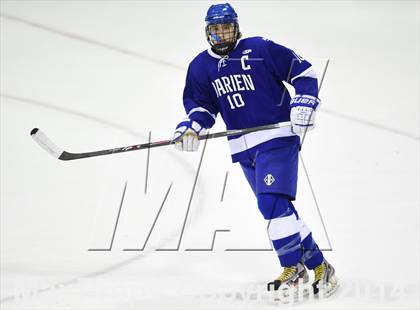 Thumbnail 2 in Darien vs. Fairfield Prep (CIAC DI Final) photogallery.