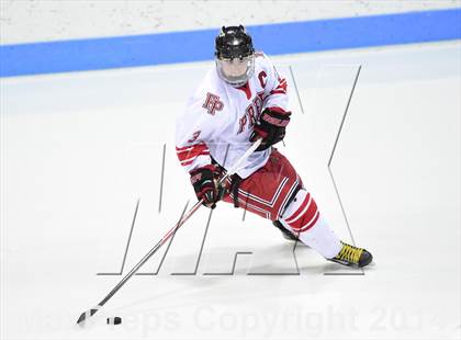 Thumbnail 1 in Darien vs. Fairfield Prep (CIAC DI Final) photogallery.