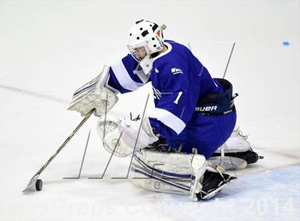 Thumbnail 2 in Darien vs. Fairfield Prep (CIAC DI Final) photogallery.