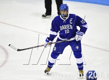 Thumbnail 3 in Darien vs. Fairfield Prep (CIAC DI Final) photogallery.