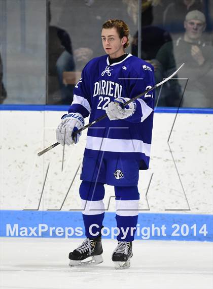 Thumbnail 3 in Darien vs. Fairfield Prep (CIAC DI Final) photogallery.