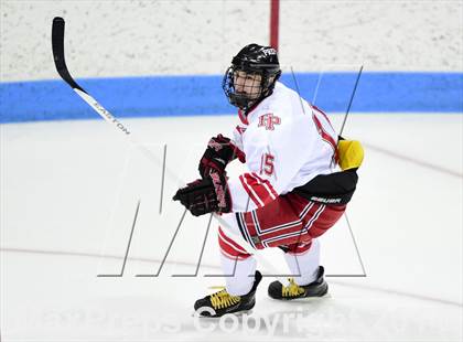Thumbnail 2 in Darien vs. Fairfield Prep (CIAC DI Final) photogallery.
