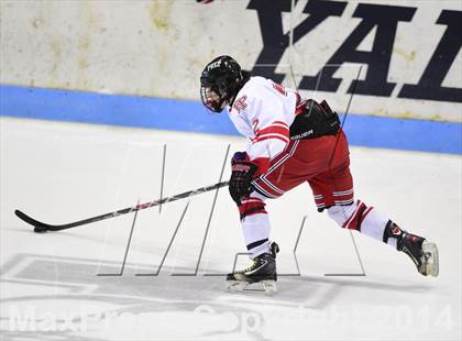 Thumbnail 3 in Darien vs. Fairfield Prep (CIAC DI Final) photogallery.