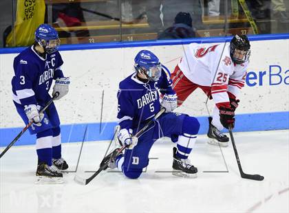 Thumbnail 2 in Darien vs. Fairfield Prep (CIAC DI Final) photogallery.
