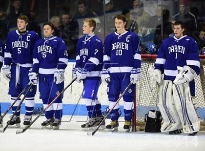 Thumbnail 3 in Darien vs. Fairfield Prep (CIAC DI Final) photogallery.
