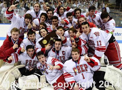 Thumbnail 1 in Darien vs. Fairfield Prep (CIAC DI Final) photogallery.