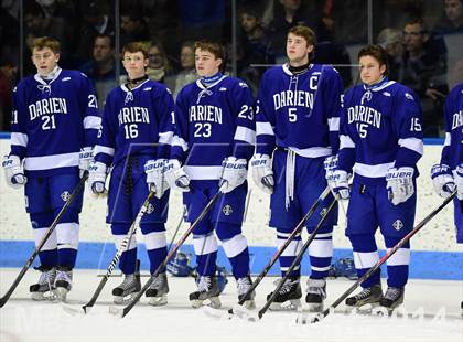 Thumbnail 2 in Darien vs. Fairfield Prep (CIAC DI Final) photogallery.