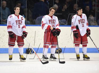 Thumbnail 3 in Darien vs. Fairfield Prep (CIAC DI Final) photogallery.