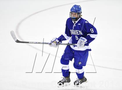 Thumbnail 3 in Darien vs. Fairfield Prep (CIAC DI Final) photogallery.