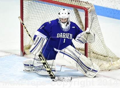 Thumbnail 1 in Darien vs. Fairfield Prep (CIAC DI Final) photogallery.