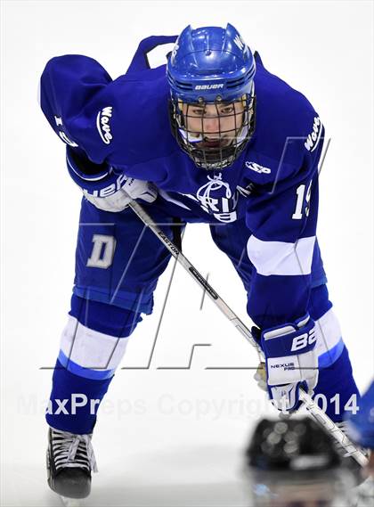 Thumbnail 2 in Darien vs. Fairfield Prep (CIAC DI Final) photogallery.