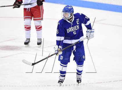 Thumbnail 1 in Darien vs. Fairfield Prep (CIAC DI Final) photogallery.