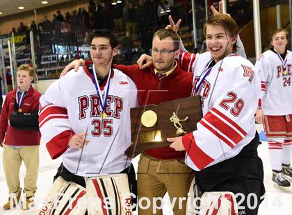 Thumbnail 1 in Darien vs. Fairfield Prep (CIAC DI Final) photogallery.